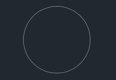 CADֱ����뾶��ע��Ҫ��