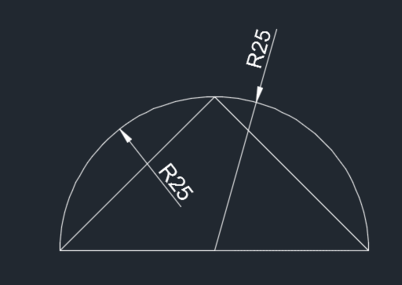 CADֱ����뾶��ע��Ҫ��