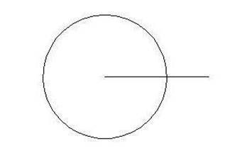 CAD��ô��һ����֪���ȵĵ���������