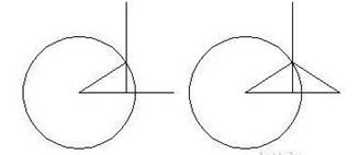 CAD��ô��һ����֪���ȵĵ���������