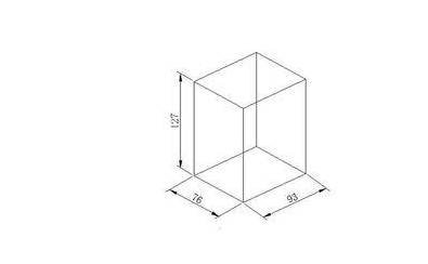 CAD��ô��б��ע��άͼ