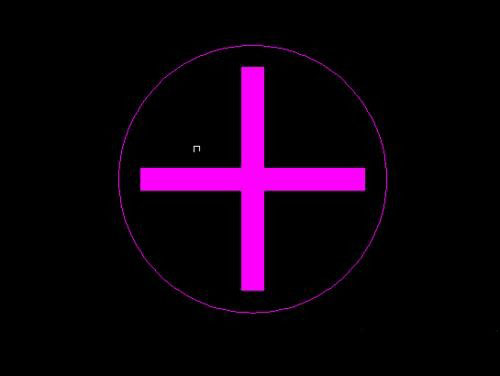 CAD��ô����ʮ�ֱ��ͼ