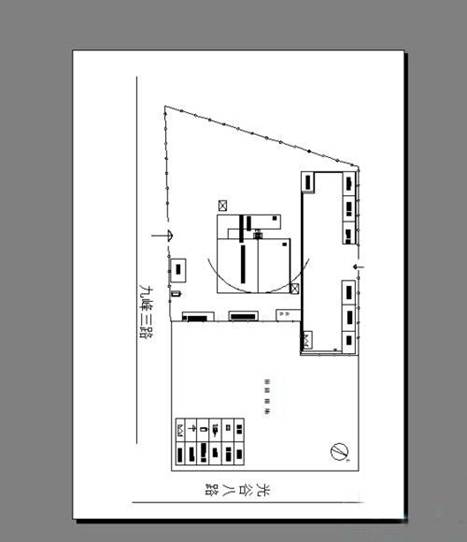 CAD��A4ͼֽ��ô�����ӡ 