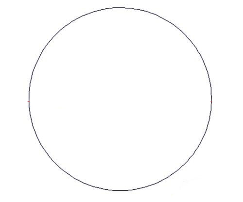 CAD��ô�ı�Բ��Բ������ʾ������