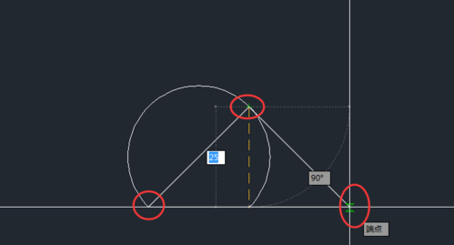 CADÔõôͨ¹ýÈý½ÇÐεÄÈý¸ö¼«µãÀ´»æÖÆÔ²»¡ CADÔõôͨ¹ýÈý½ÇÐεÄÈý¸ö¼«µãÀ´»æÖÆÔ²»¡