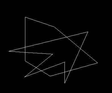 CAD��ô����ɢ���߶κϲ���һ������