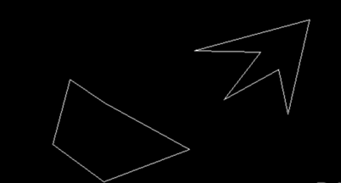 CAD��ô����ɢ���߶κϲ���һ������