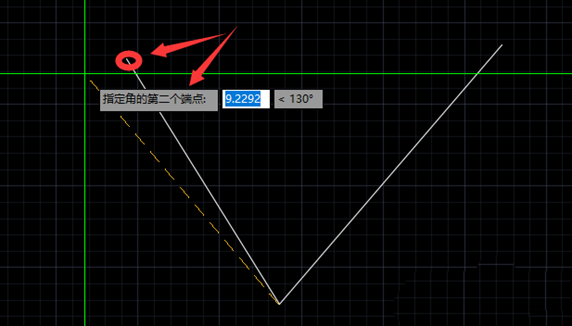 CAD��ô��ע����180�ĽǶ�