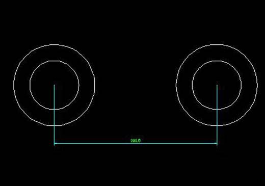 CAD��ô���һ����е���ƽ��ͼ