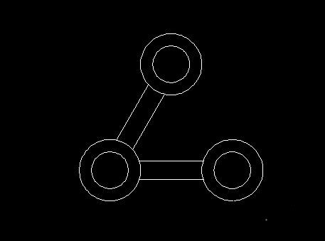 CAD��ô���һ����е���ƽ��ͼ