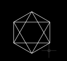 CAD��ô����ɫ����â��ͼ��