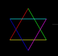 CAD��ô����ɫ����â��ͼ��