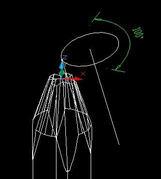 ��CAD��ô��ʮ������˿��