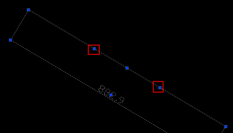 CAD�����з��߶�