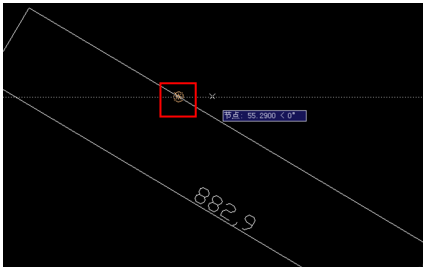 CAD�����з��߶�