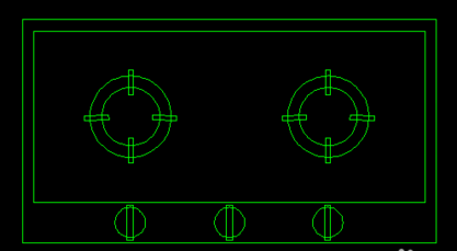 ��ô��CAD��ȼ����