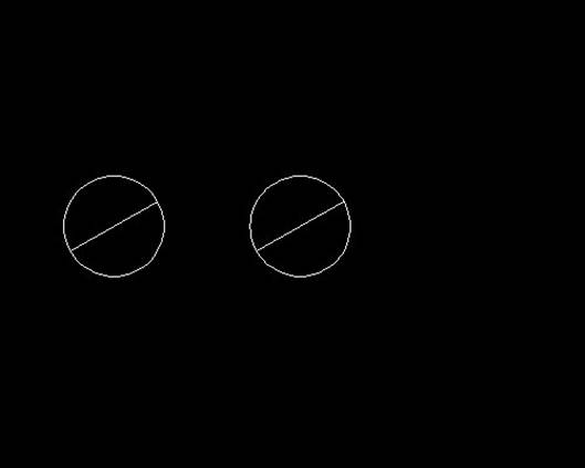 CAD��������˫���ε�ͼ��