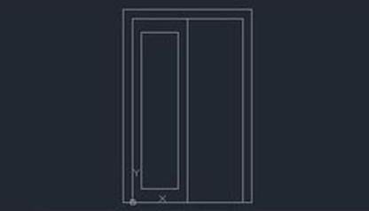 ÔõôÓÃCADÊÒÄÚ»æÖÆÒ»ÉÈÃÅ ÔõôÓÃCADÊÒÄÚ»æÖÆÒ»ÉÈÃÅ