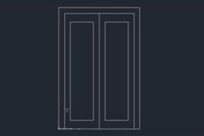 ÔõôÓÃCADÊÒÄÚ»æÖÆÒ»ÉÈÃÅ ÔõôÓÃCADÊÒÄÚ»æÖÆÒ»ÉÈÃÅ