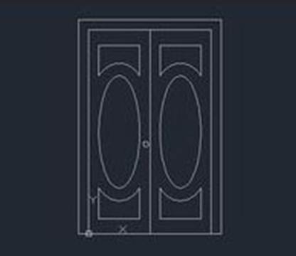 ÔõôÓÃCADÊÒÄÚ»æÖÆÒ»ÉÈÃÅ ÔõôÓÃCADÊÒÄÚ»æÖÆÒ»ÉÈÃÅ