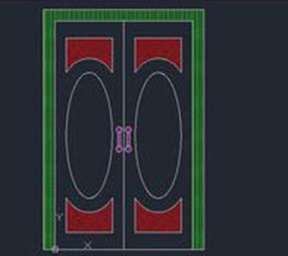 ÔõôÓÃCADÊÒÄÚ»æÖÆÒ»ÉÈÃÅ ÔõôÓÃCADÊÒÄÚ»æÖÆÒ»ÉÈÃÅ