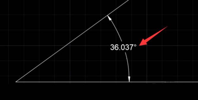 CAD�нǶȱ�ע���ȸĳ�ʮ���ƶ�����ע