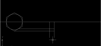 ÔÚCADÖÐÔõÑù»Áù½ÇÂÝÄ¸Æ½ÃæÍ¼ ÔÚCADÖÐÔõÑù»Áù½ÇÂÝÄ¸Æ½ÃæÍ¼