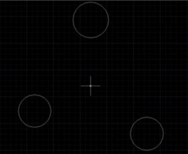 CAD���������������е�Բ