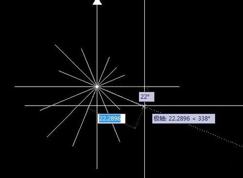 CAD������ʹ�ü���׷�ٻ���õ��ͼ