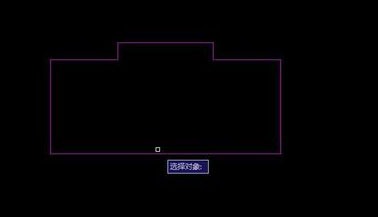 ��CAD��������ϱպ��߶�