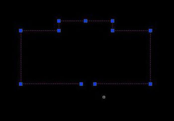 ��CAD��������ϱպ��߶�