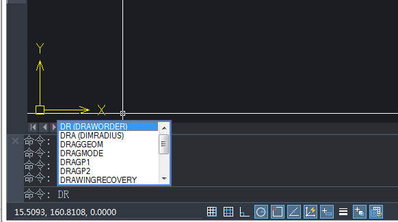 CAD��������һ��ͼ��������һ��ͼ��֮��