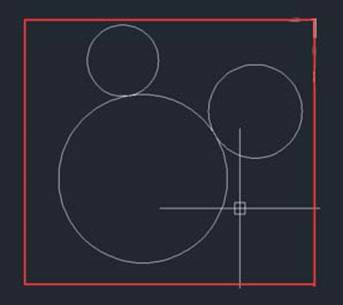 CAD��������������Բͬʱ���е�Բ