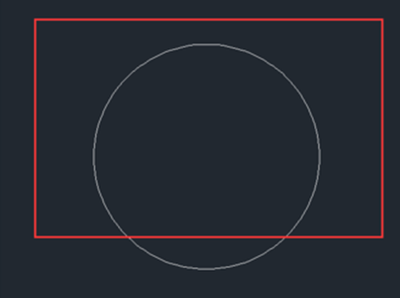 ��CAD������ɾ��Բ��һ����