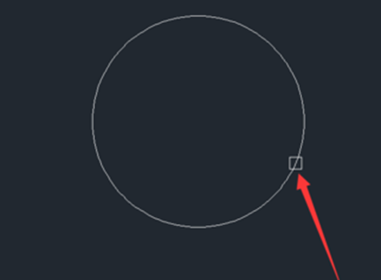 ��CAD������ɾ��Բ��һ����