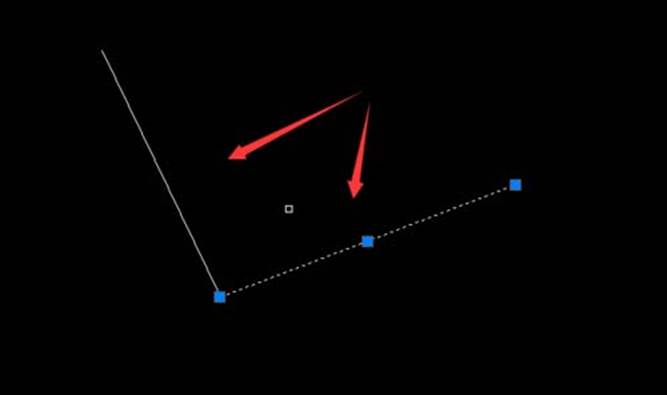 CAD��������������ֱ�ߺϲ���һ��