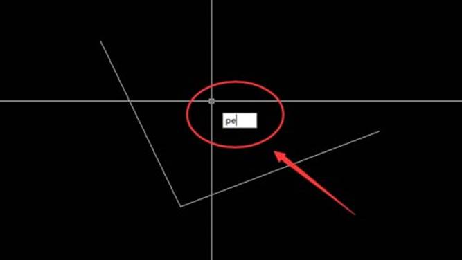 CAD��������������ֱ�ߺϲ���һ��