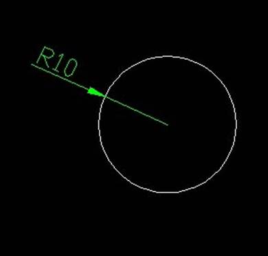 CAD���������ƾ����������Բ