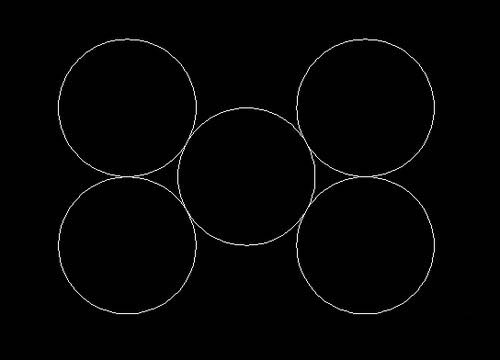 CAD���������ƾ����������Բ