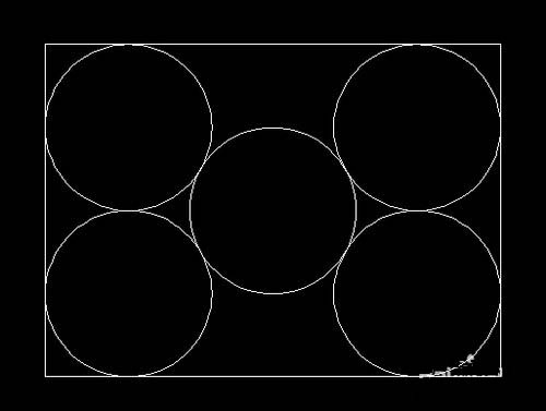 CAD���������ƾ����������Բ