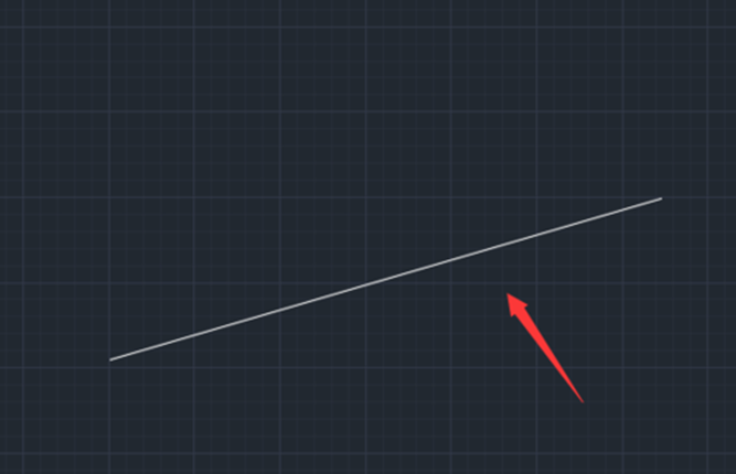 CAD������һֱ�߶˵�ĳһ������ʼ����