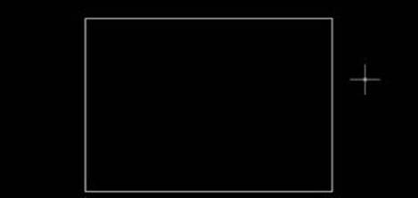 CAD���������ٻ����ȼ�����״���Ƶľ��Σ���������