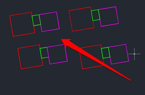 CAD�������ٽ�����ͬ��ͼ��