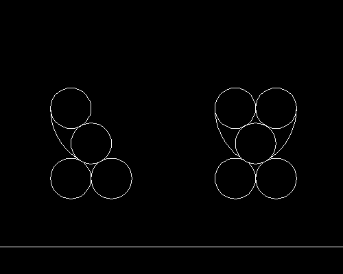 ��ô��CAD�����������Σ�����������