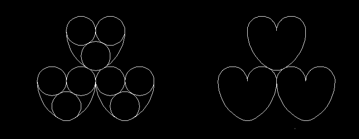 ��ô��CAD�����������Σ�����������