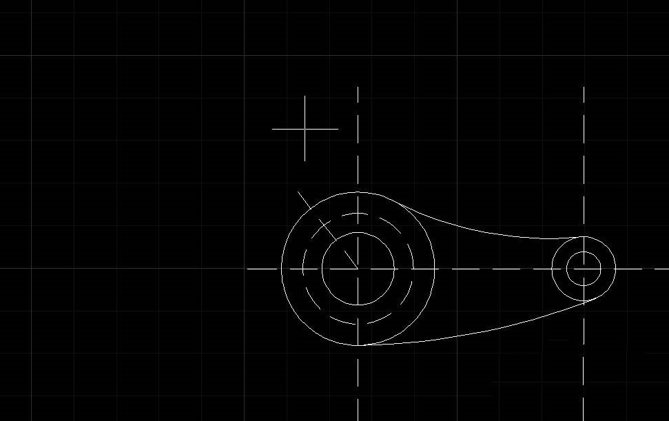 ��ô��CAD���ƻ�е���ƽ��ͼ����������