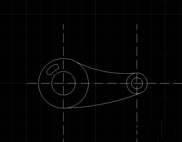 ��ô��CAD���ƻ�е���ƽ��ͼ����������