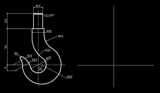 CAD����ƽ��ͼ����