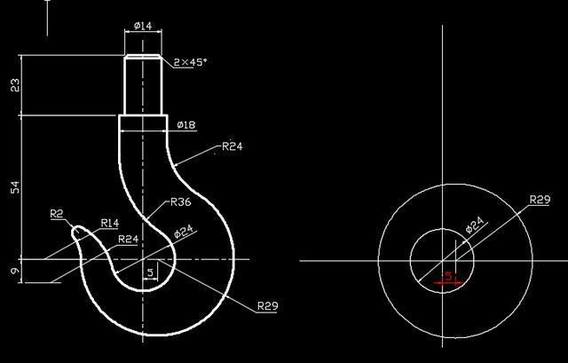 CAD����ƽ��ͼ����