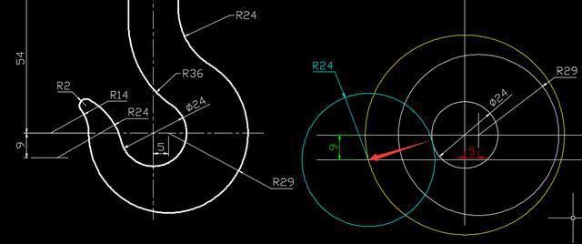 CAD����ƽ��ͼ����